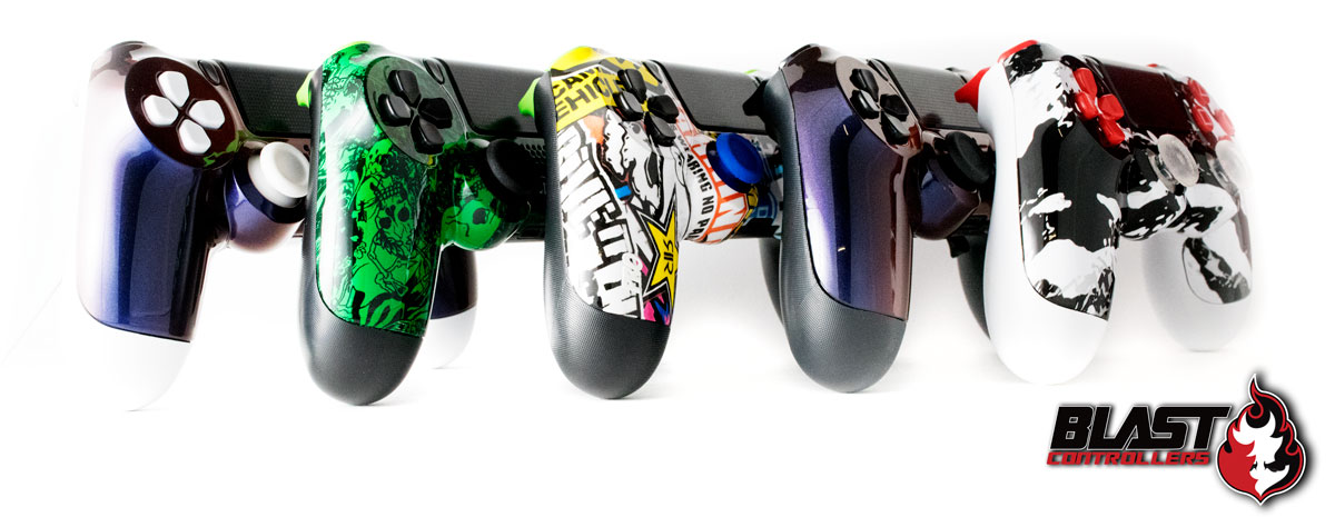 manette ps4 personnalisee